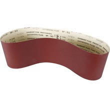 Schuurband voor bandschuurmachine, korrelgrootte 120