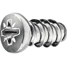 Een enkele schroef met kruiskop