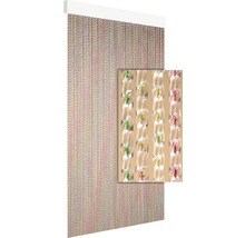 Decoratief draadgordijn met gekleurde accenten