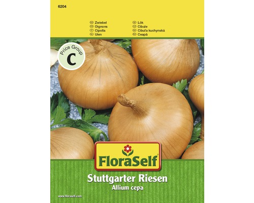 FLORASELF® Uien Stuttgarter Riesen groentezaden