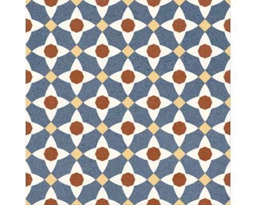 Tegelpatroon met geometrisch ontwerp voor vloer of wand