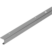 Metalen profielstrip met gaten