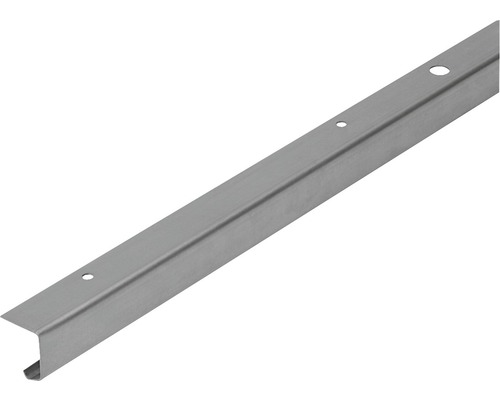 HETTICH TopLine 3/3plus - Loopprofiel 2000 mm voor 1 schuifdeur (tot 40 kg)