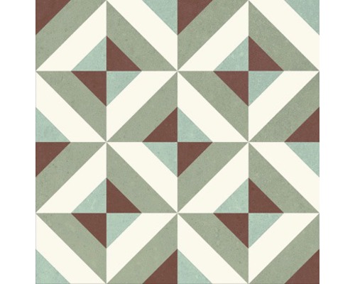 Tegelpatroon met geometrisch ontwerp voor wand- en vloerbekleding