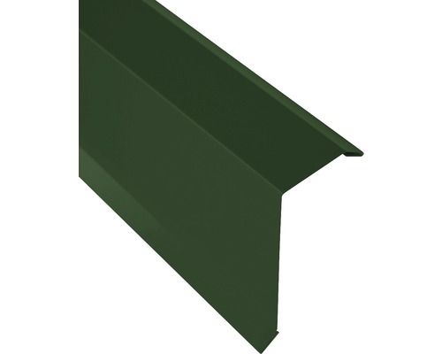 Dakrandhoek van metaal