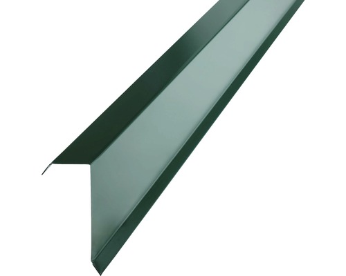 PRECIT Randhoek voor H12 trapeziumplaten, RAL6005 mosgroen, 2000x40x100 mm