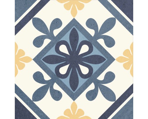 Decoratieve tegel met bloemmotief