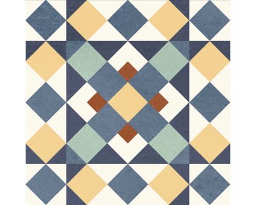 Decoratieve tegel met geometrisch patroon voor wand en vloer