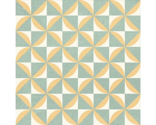 Patroon van tegels met geometrische vormen