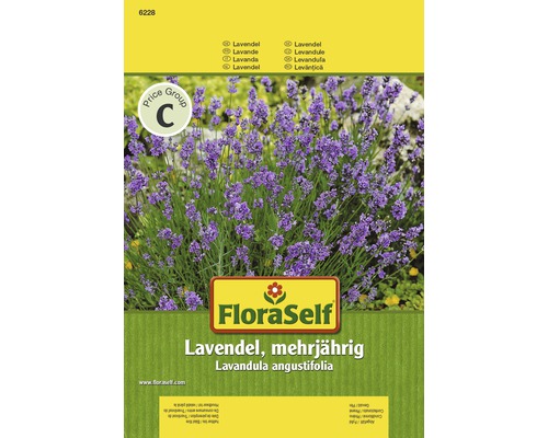 FLORASELF® Lavendel meerjarig kruidenzaden