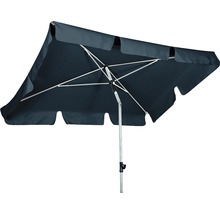 DOPPLER Parasol Active Paragon antraciet 180x120 cm