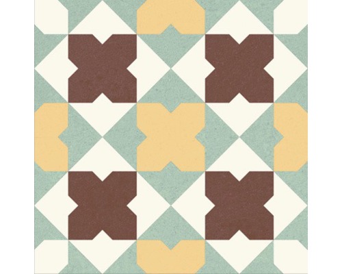 Tegelpatroon met geometrische vormen