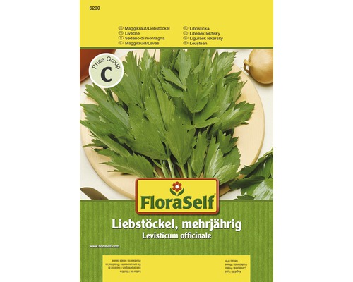 FLORASELF® Maggiplant vaste plant kruidenzaden