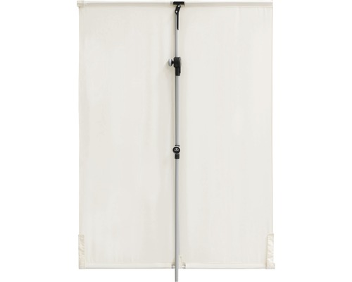 Balkon privacyscherm rollo met telescopische stang