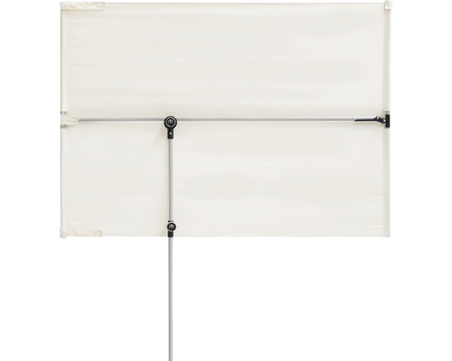 Wit mobiel projectiescherm met statief