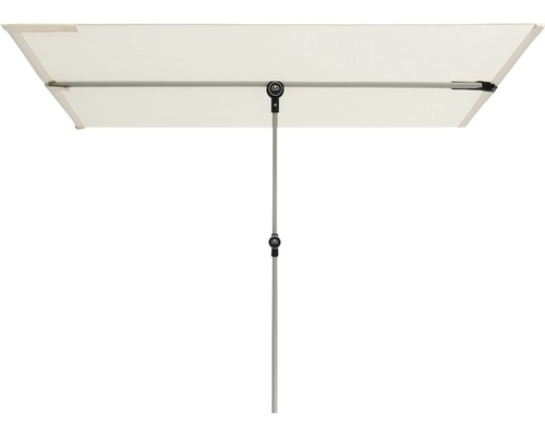 DOPPLER Balkonparasol Active cremewit 180x130 cm DOPPLER Balkonparasol Active cremewit 180x130 cm