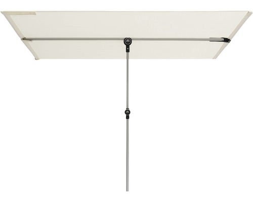 DOPPLER Balkonparasol Active cremewit 180x130 cm