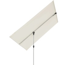 Rechthoekige parasol met frame