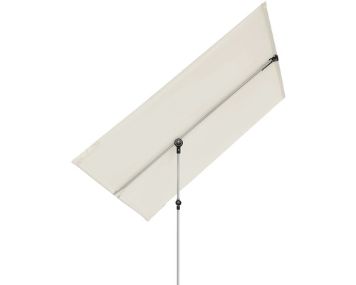 Rechthoekige parasol met frame