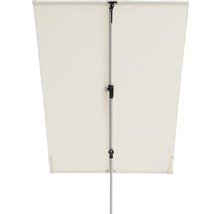 Rechthoekige parasol met middenmast en zwengelmechanisme
