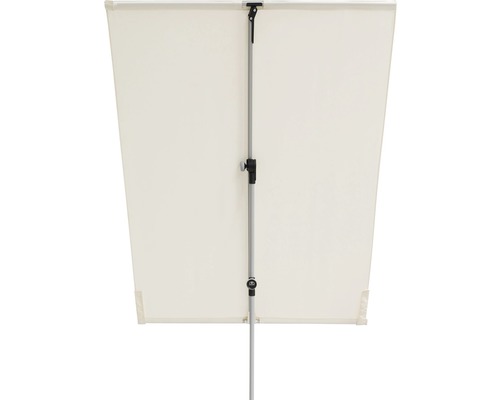 Rechthoekige parasol met middenmast en zwengelmechanisme