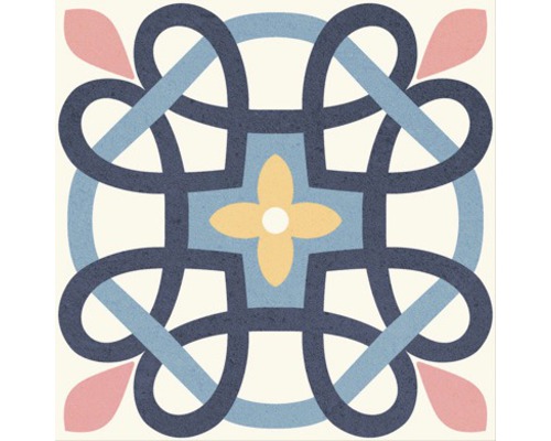 Tegel met abstract patroon voor wand en vloer