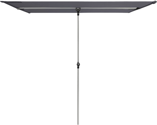 Rechthoekige parasol met aluminium frame