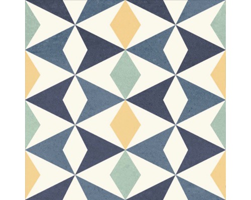 Tegelpatroon met geometrische vormen