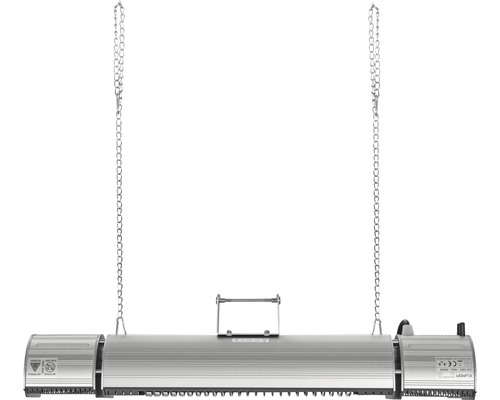 Plafondstraler met kettingophanging