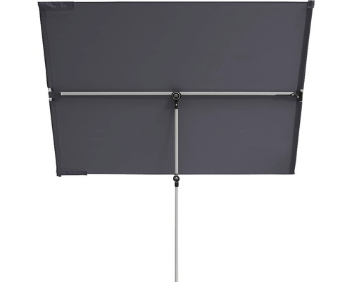 Rechthoekige parasol met frame