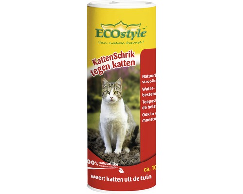 ECOSTYLE KattenSchrik 400 gr ECOSTYLE KattenSchrik 400 gr