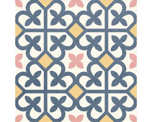 Decoratieve tegel met geometrisch patroon