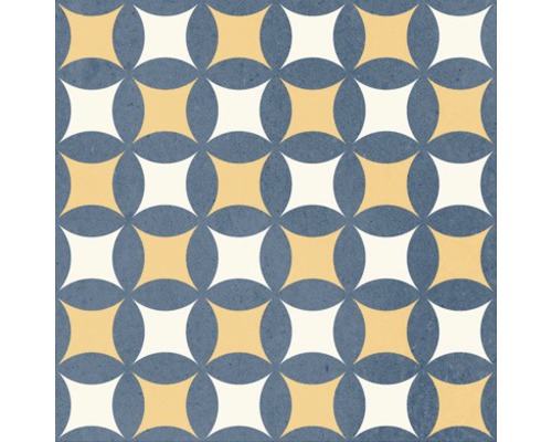 Tegelpatroon met geometrische vormen