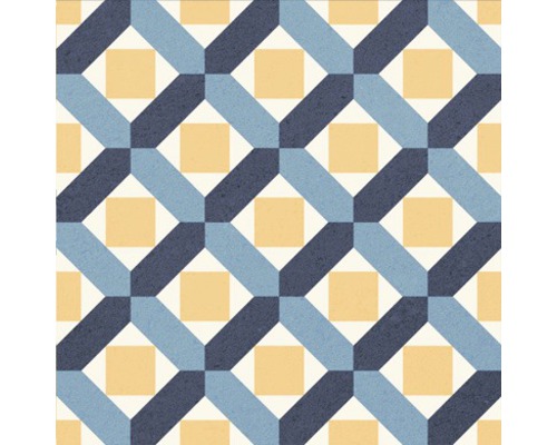 Tegelpatroon met geometrisch ontwerp voor vloer- en wandbekleding