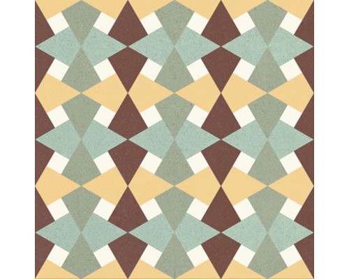 Tegelpatroon met geometrische vormen