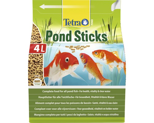 Tetra Pond Sticks vijvervoer in een zak van 4 liter