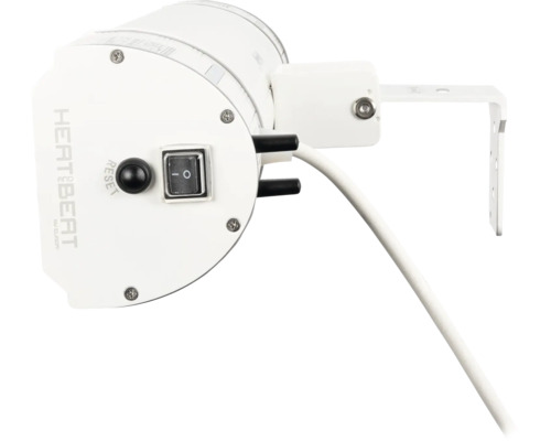 Terrasverwarmer met montagebeugel