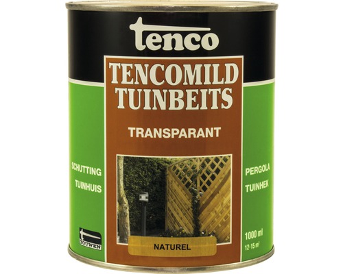 TENCO Tencomild transparant tuinbeits naturel 1 l