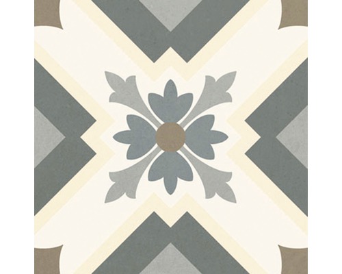 Wand- en vloertegel Heritage taco grey 16,5x16,5 cm Wand- en vloertegel Heritage taco grey 16,5x16,5 cm