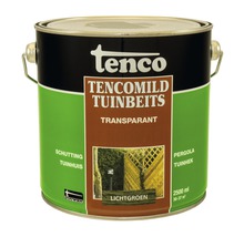 Tenco tuinbeits in metalen emmer