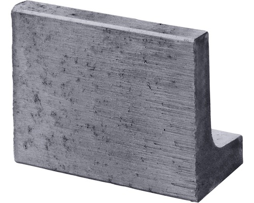 Betonnen borduur