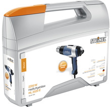 Steinel heteluchtpistool HL 2020 E in gereedschapskoffer