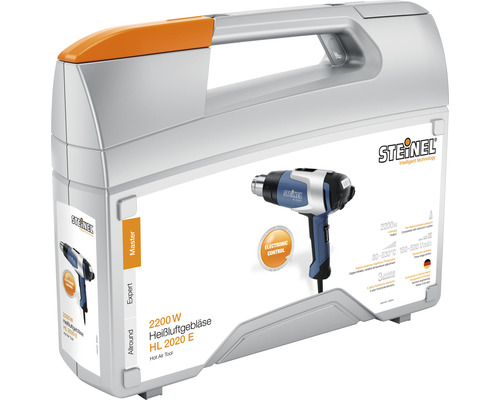 Steinel heteluchtpistool HL 2020 E in gereedschapskoffer
