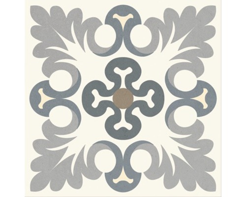 Decoratieve tegel met bloemmotief