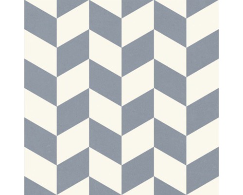 Behang met zigzagpatroon