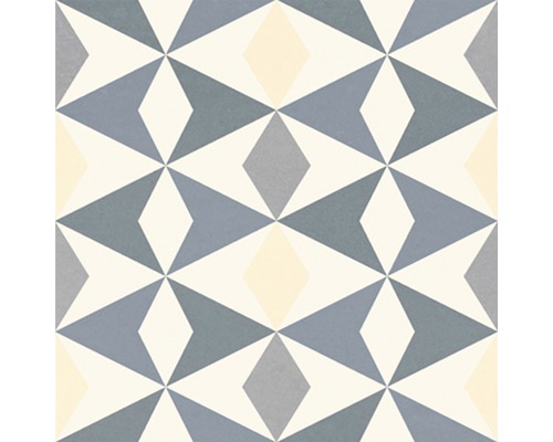 Tegelpatroon met geometrische vormen