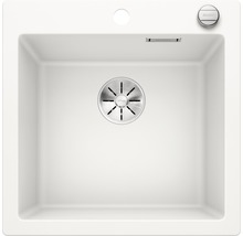 Spoelbak van composietmateriaal met afvoersysteem