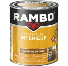 RAMBO Pantserlak interieur transparant mat warm eiken 750 ml