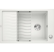 Spoelbak met afdruipvlak en afdruiprek