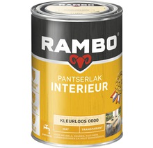 RAMBO Pantserlak interieur transparant mat kleurloos 1,25 l